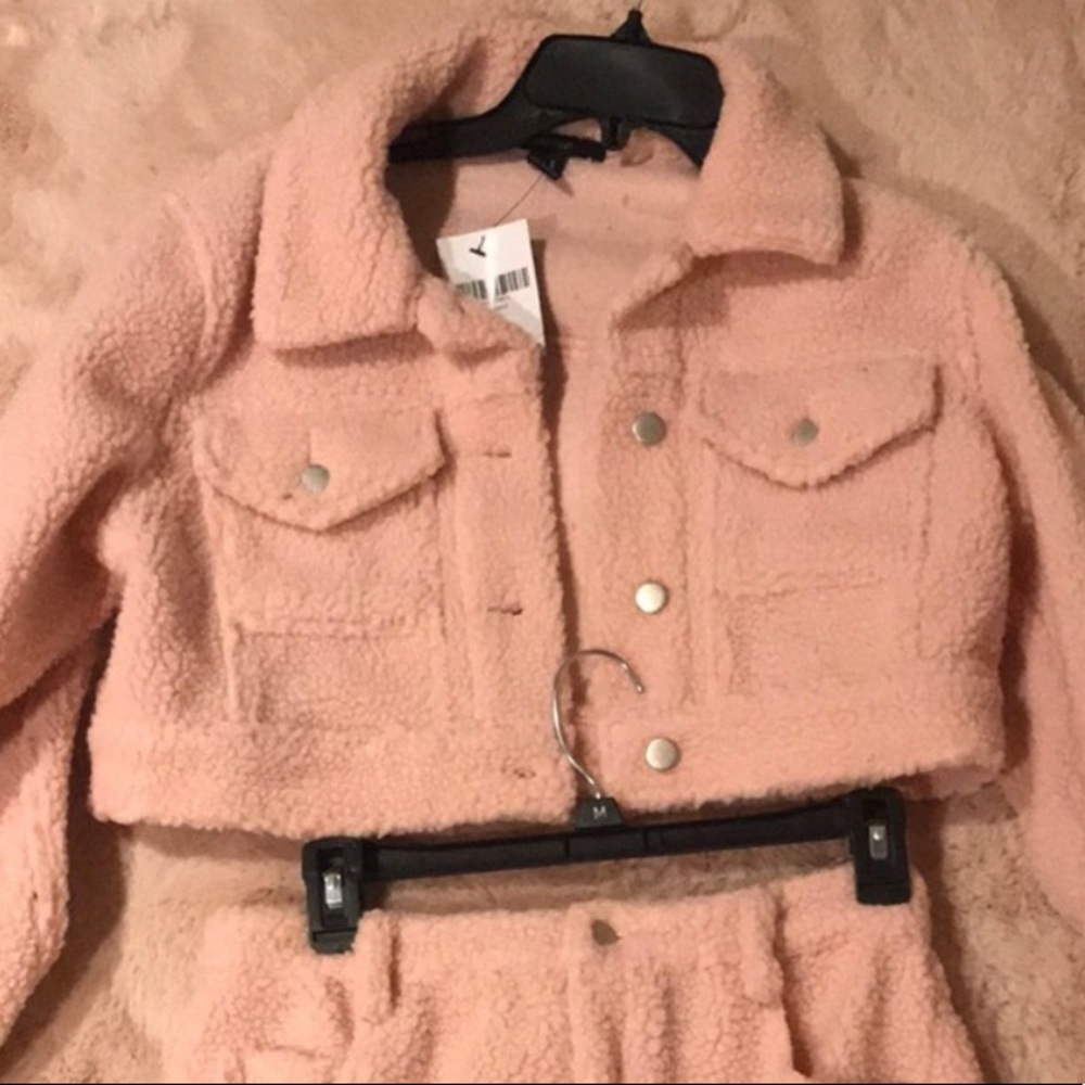 Pink jacket